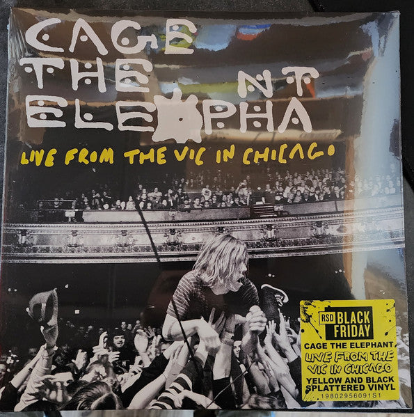 Cage The Elephant - Live From The Vic In Chicago [VINYL]