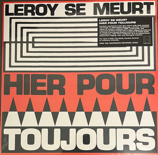Leroy Se Meurt - Hier Pour Toujours [VINYL]