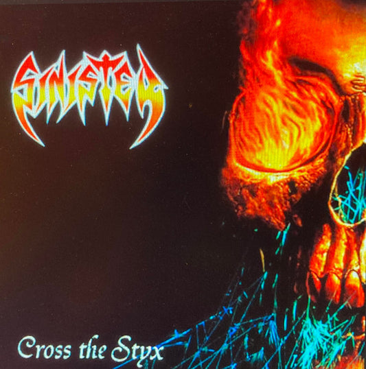 Sinister - Cross The Styx (yellow) [VINYL]