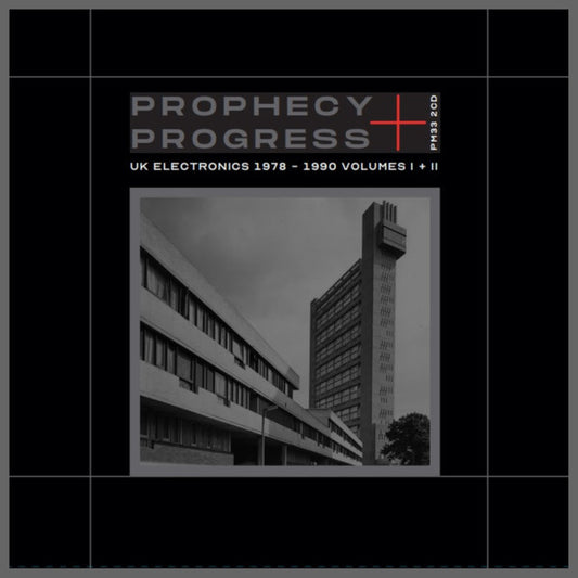 Various - Prophecy + Progress: Uk Electronics 1978-1990 [CD]