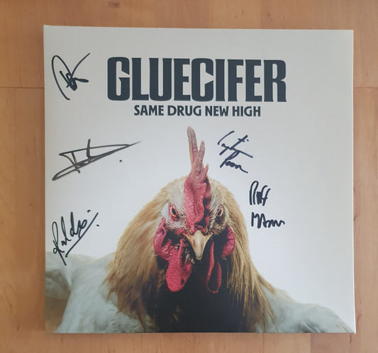 Gluecifer - Same Drug New High (solid Viola Vinyl) [VINYL]