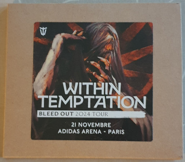 Within Temptation - Bleed Out 2024 Tour - ... [CD]