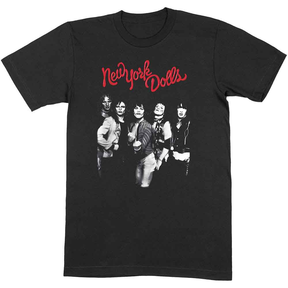 New York Dolls Unisex T-Shirt: Trash (X-Large)
