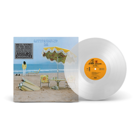 Neil Young - On The Beach (50th anniversary) [VINYL]