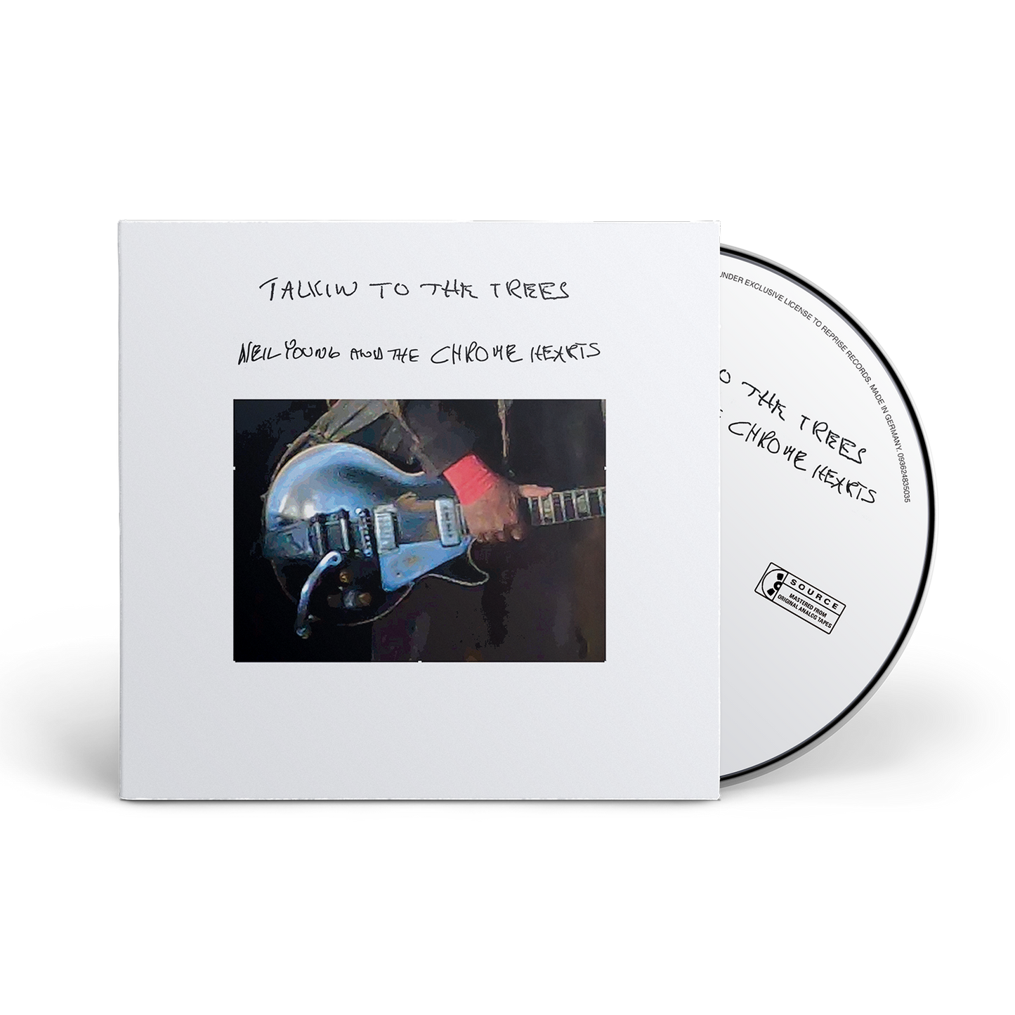 Neil Young & The Chrome Hearts - Talkin To The Trees [CD]