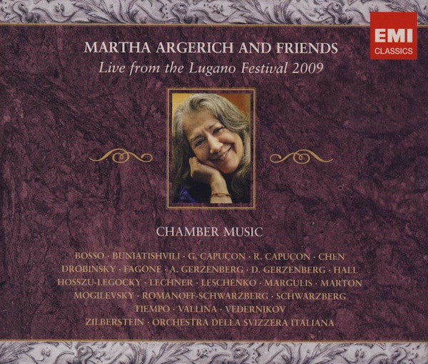 Various - Live From Lugano Festival 2009 [CD]