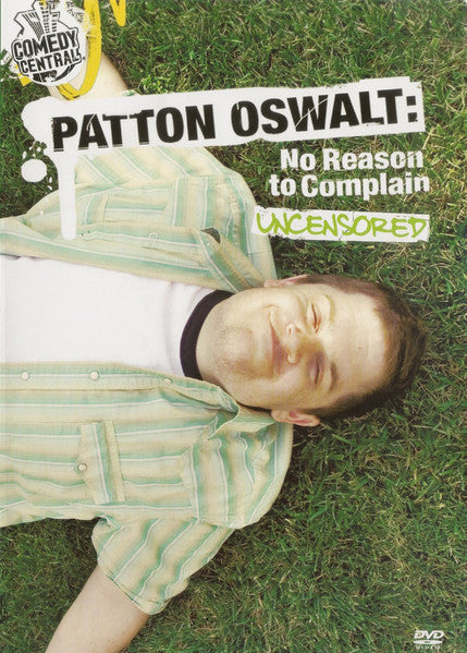 No Reason To Complain [DVD]