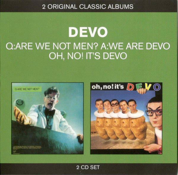 Devo - Q Are We Not Men? A We Are D [CD]