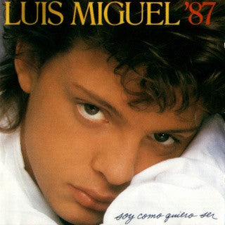 Miguel Luis - Soy Como Quiero Ser [CD]