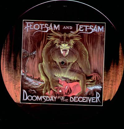 Flotsam And Jetsam - Doomsday For The Deceiver (picture Disc) [VINYL]