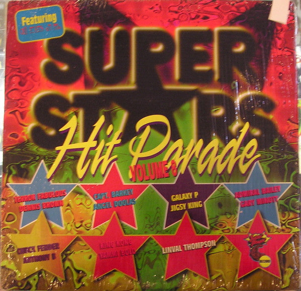 Various - Super Stars Hit Parade Vol.8 [VINYL]