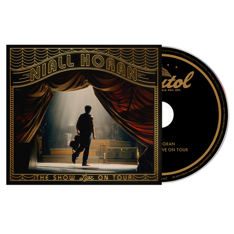 Niall Horan - The Show: Live on Tour [CD] Pre-sale 13/12/2024