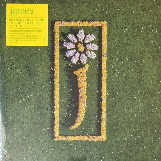 James - Nothing But Love - The Definitive Best Of [VINYL]