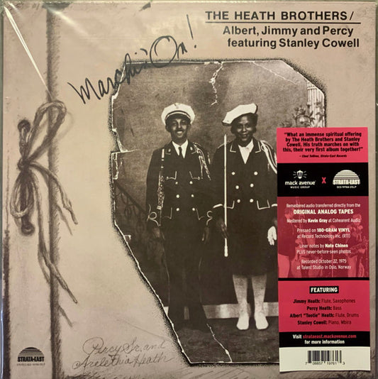 Various - Marchin On ((Feat. Stanley Cowell)) (Deluxe Edition) [VINYL]