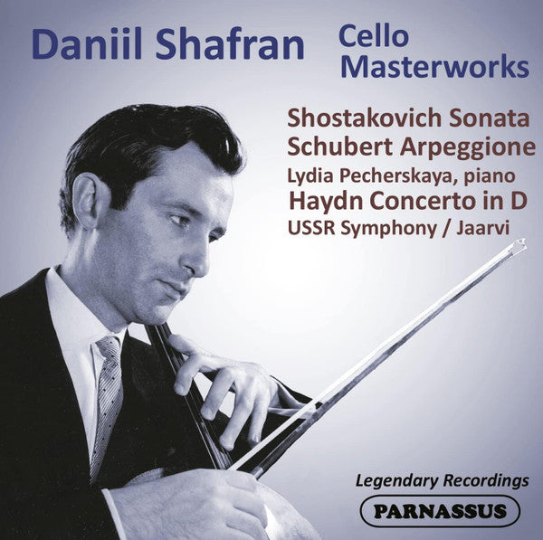 Various - Shafran Plays Cello Masterpieces [CD]
