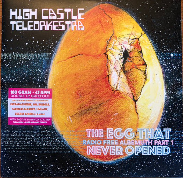High Castle Teleorkestra - Egg That Never Opened [VINYL]