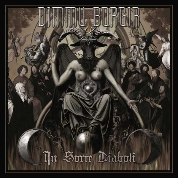 Dimmu Borgir - Ni Sorte Diaboli (splatter) [VINYL]