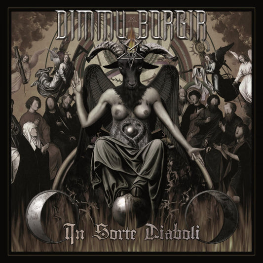 Dimmu Borgir - Ni Sorte Diaboli (splatter) [VINYL]