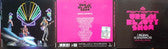 CD cover for "Fornarina Urban Beauty Show" with pink and blue graphics.