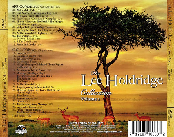 Lee Holdridge Collection: Volu - Lee Holdridge Collection: Volu [CD]