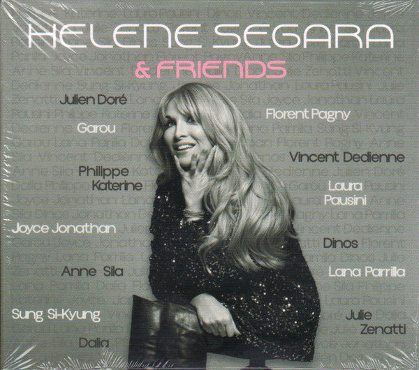 Segara, Helene - Helene Segara & Fr... [CD]