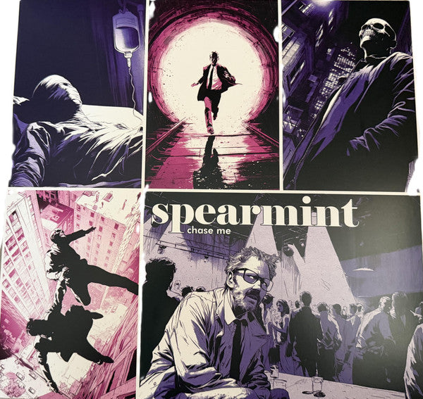 Spearmint - Chase Me [VINYL]