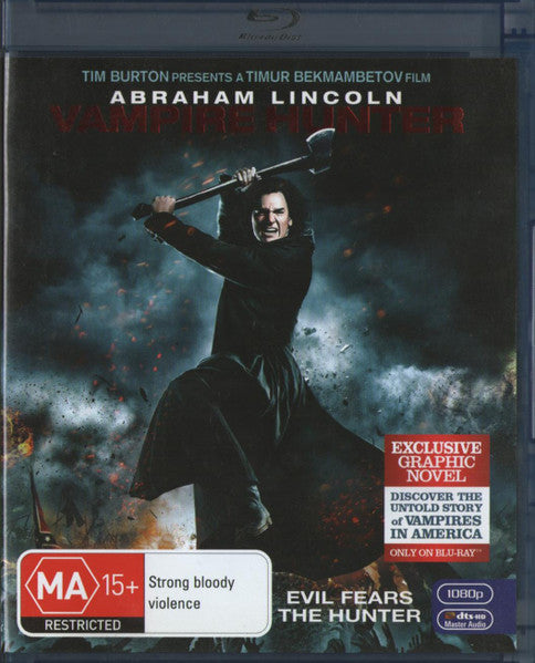 Abraham Lincoln: Vampire Hunte [BLU-RAY]
