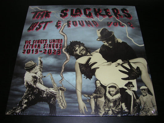 Slackers, The - Lost & Found Vol 2 (bone W/black Splatter Vinyl) [VINYL]