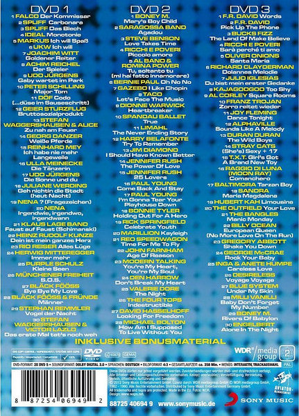 DVD case for "I Am Number Four" with barcode and German text.