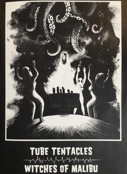 California Split" DVD cover: black and white illustration of figures and tentacles.