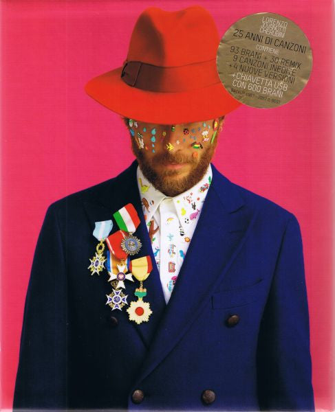 DVD cover for “Roma, Citta Aperta” featuring a man in a suit and hat.