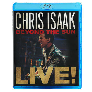 Blu-ray case for "Crying Game" featuring Chris Isaak in performance.