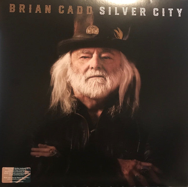 Cadd, Brian - Silver City (vinyl) [VINYL]