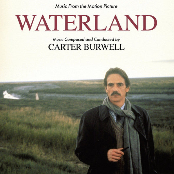 CD cover for "Waterland" featuring a man in a field.