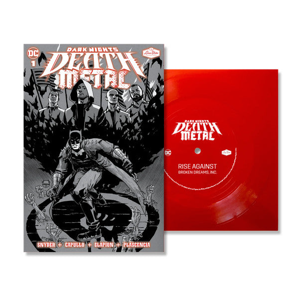 Rise Against - Broken Dreams, Inc. (dark Nigh [VINYL]