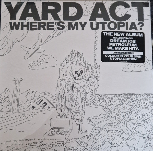 Yard Act - Where¿s My Utopia? [VINYL]