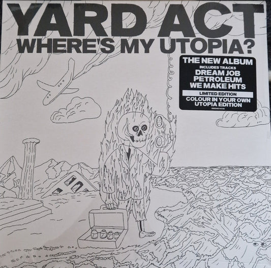 Yard Act - Where¿s My Utopia? [VINYL]