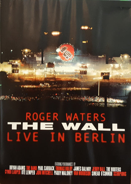 The Wall:live In Berlin [DVD]
