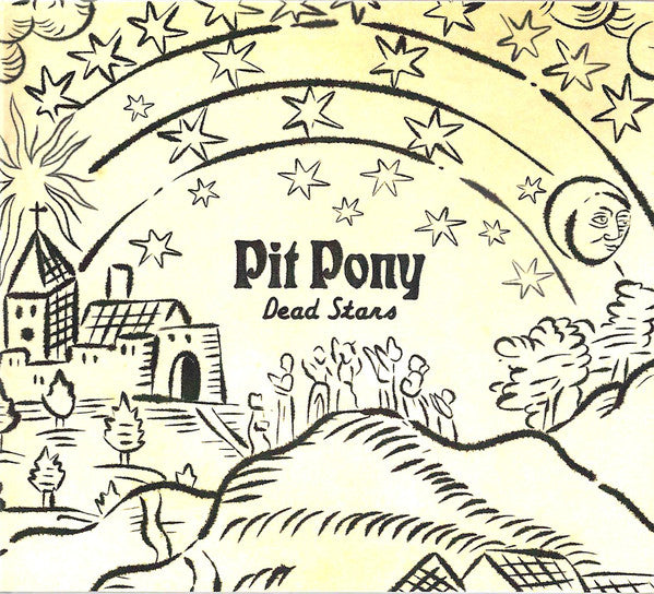 Pit Pony - Dead Stars [CD]