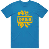 Oasis Unisex T-Shirt: Drawn Logo