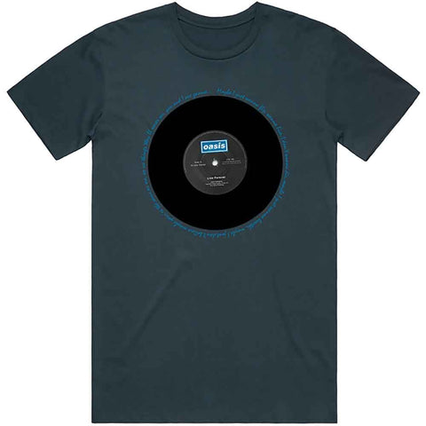 Oasis Unisex T-Shirt: Live Forever Single