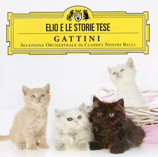 DVD cover with three fluffy kittens and ornate gold text.