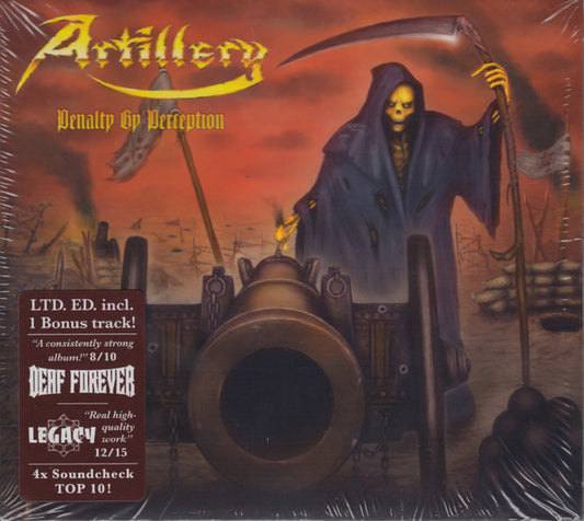 Artillery - Penalty By Perception [CD]