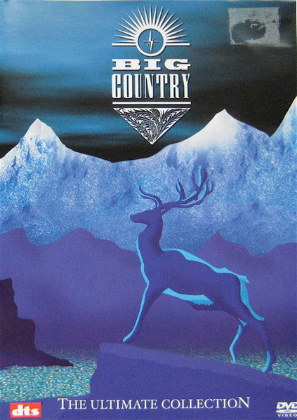 DVD cover for “Big Country” featuring a stag and mountain backdrop.