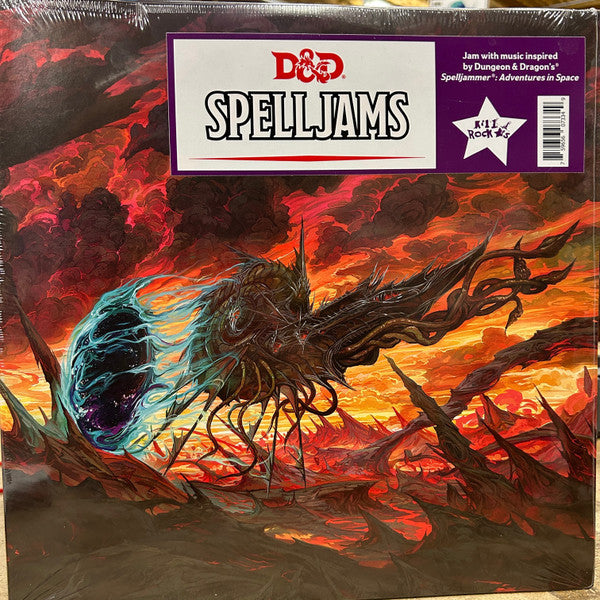 Various - Spelljams (Maroon/Purple Galaxy Vinyl) (Indie Exclusive) [VINYL]