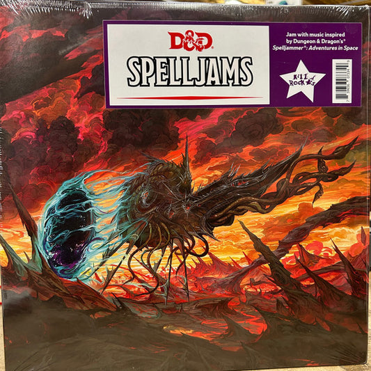 Various - Spelljams (Maroon/Purple Galaxy Vinyl) (Indie Exclusive) [VINYL]