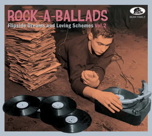 Various Artists - Rock-a-ballads - Flipside Dreams And Loving Schemes Vol.2 [CD]
