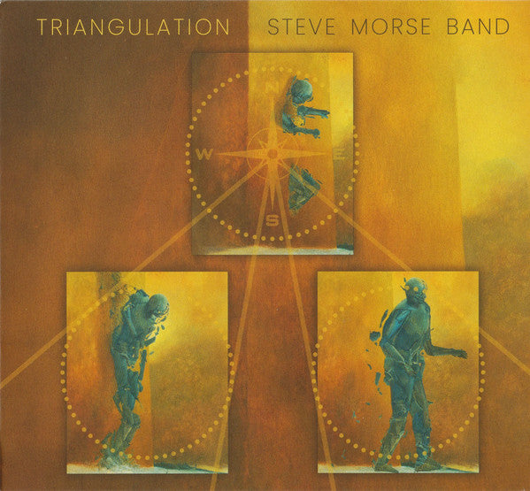Steve Morse Band - Triangulation [CD]
