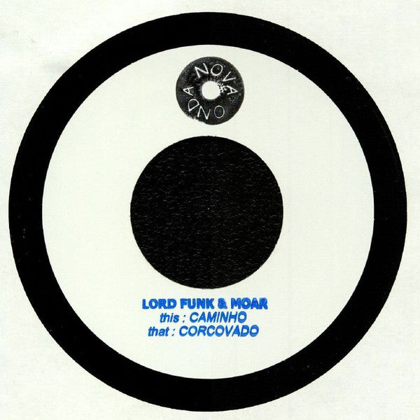 Lord Funk & Moar - Corcovado / Caminho [VINYL]