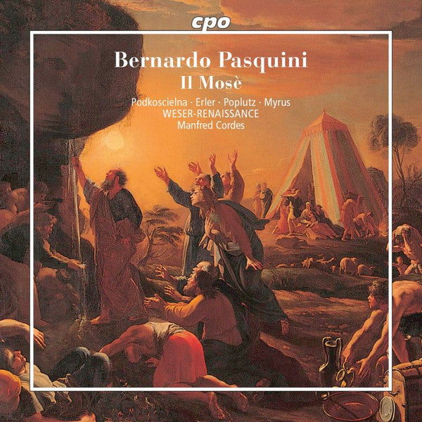 PODKOSCIELNA/ERLER/POPLUTZ - PASQUINI - IL MOSE [CD]